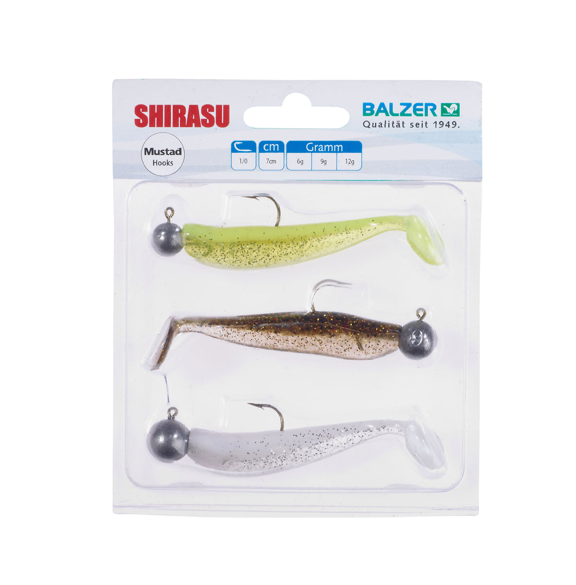 balzer fishing lures Waggle Shad Set – Balzer Fishing