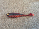 Floating Punker Shads 6cm (Pack of 6) – UV Active – Other Sizes Available | Paddle Tail | Softbait