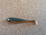 Floating Punker Shads 6cm (Pack of 6) – UV Active – Other Sizes Available | Paddle Tail | Softbait