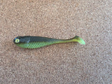 Floating Punker Shads 6cm (Pack of 6) – UV Active – Other Sizes Available | Paddle Tail | Softbait