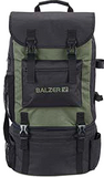 Fishing Iso Backpack with insulated compartment and rod/net holder