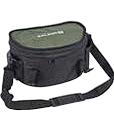 Fishing Iso Backpack with insulated compartment and rod/net holder