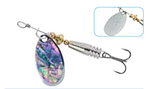 Colonel Classic Spinner - Mother of Pearl Series - Abalony / Paua SIlver