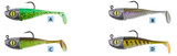 Pre-Rigged Micro Softbait Lures – 5cm / 6g – Chicco 2go