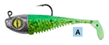Pre-Rigged Micro Softbait Lures – 5cm / 6g – Chicco 2go