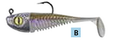 Pre-Rigged Micro Softbait Lures – 5cm / 6g – Chicco 2go