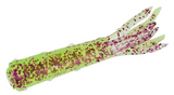 Shirasu Street Soft Baits | 6 Pack | Hairy Tubes | 4cm | 0.8g