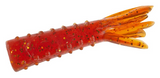 Shirasu Street Soft Baits | 6 Pack | Hairy Tubes | 4cm | 0.8g