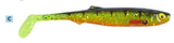 SHIRASU KAULI ACTIVE - 11cm - Shad - Different colours available