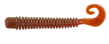 6 Pack | Shirasu Street Curly Paddler Tail | Soft Bait | 6.5cm | 1.5g