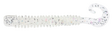 6 Pack | Shirasu Street Curly Paddler Tail | Soft Bait | 6.5cm | 1.5g