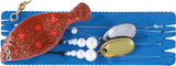 Inline Flatfish Flounder Spoon