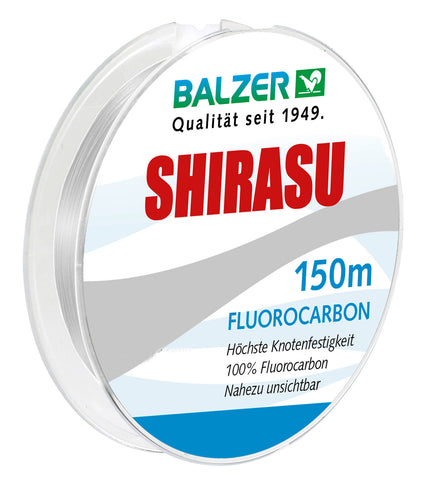 Shirasu Fluorocarbon Line 150m