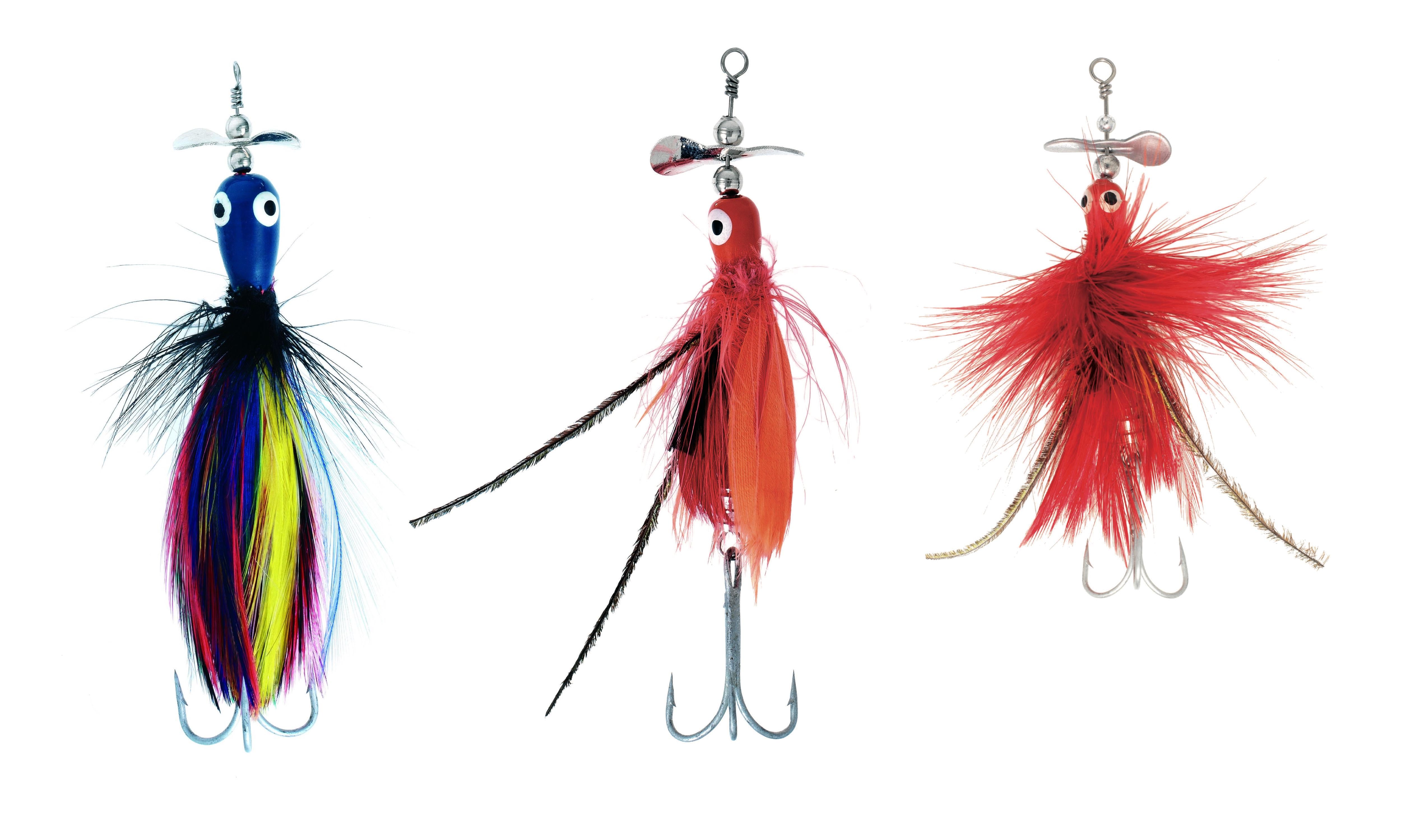 Colonel Classic Spin Fly Lures – Balzer Fishing