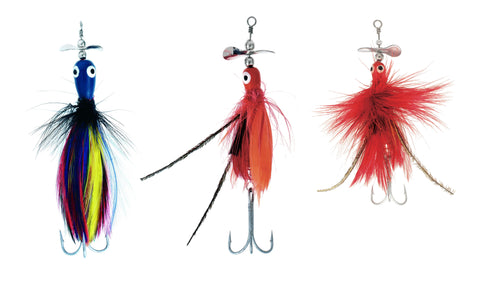 Colonel Classic Spin Fly Lures