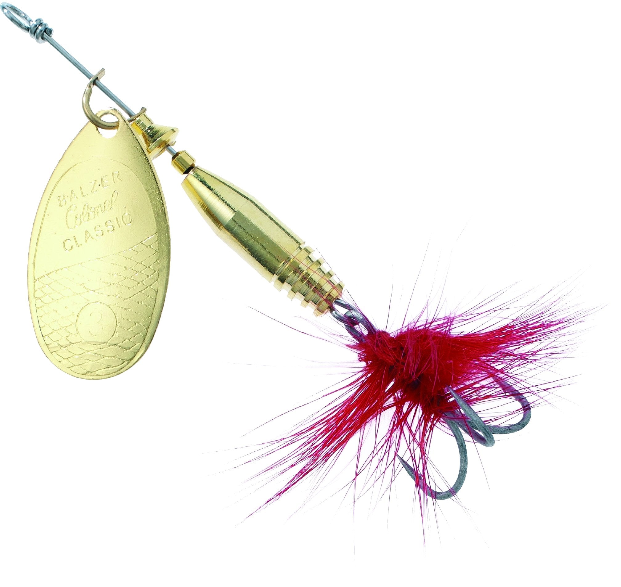 balzer fishing lures Colonel Classic Spinner Treble Hook