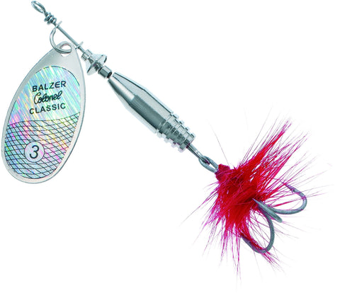 Classic Spinner Lure with Treble Hook for Trout – Balzer Fishing