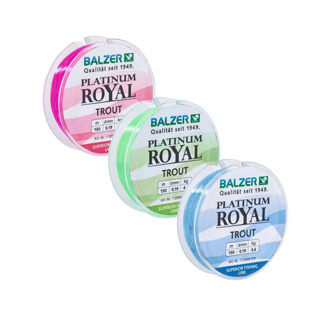 Platinum Royal Trout Line - BALZER NEW ZEALAND